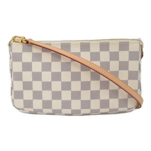 Louis Vuitton Damier Accessory Azur Pouch Pochette Ivory Pouch